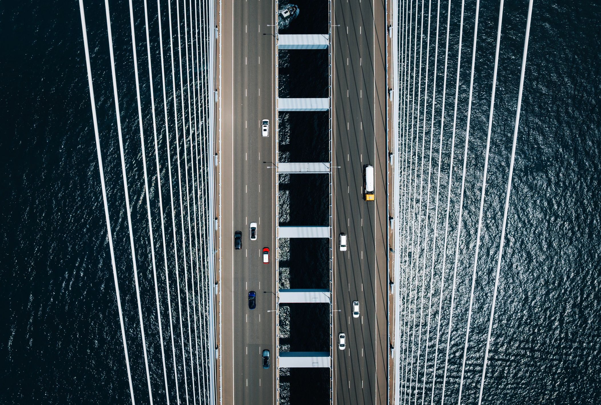 Modern transportation infrastructure